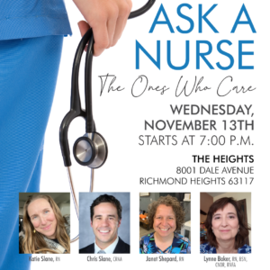 Ask A Nurse – The Ones Who Care