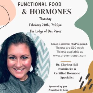 Functional Food & Hormones Feb 20th 2025