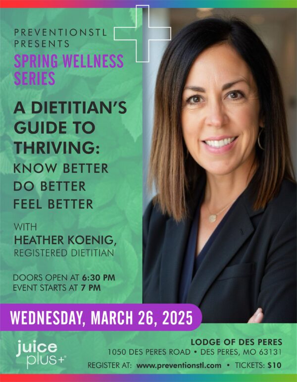 A Dietitians Guide to Thriving March 2025