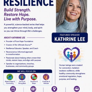 Resilence – Kathrine Lee